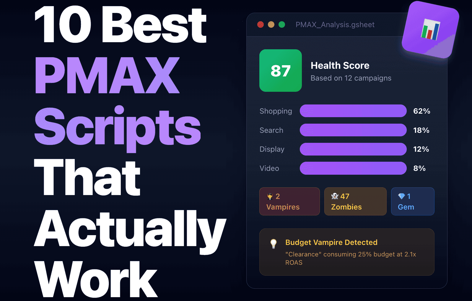 BEST PMAX SCRIPTS