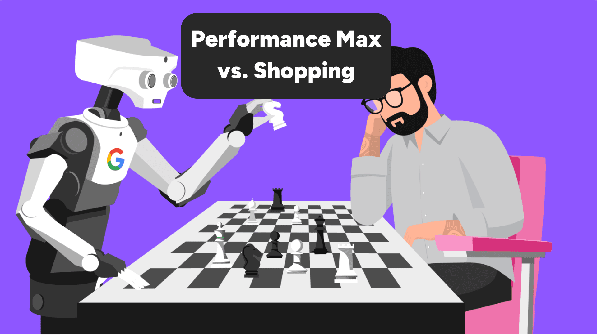 Performance Max versus Standard Shopping campaign comparison