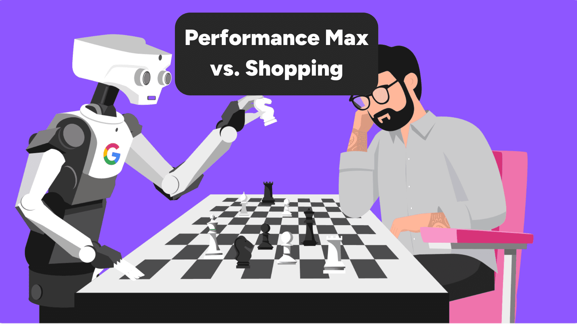 Performance Max versus Standard Shopping campaign comparison