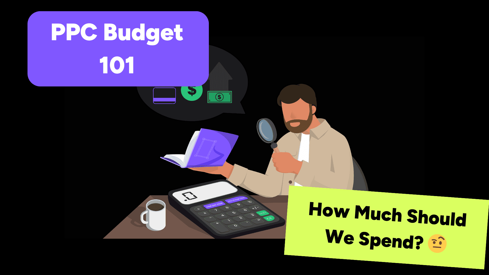 PPC budget planning template and strategy guide