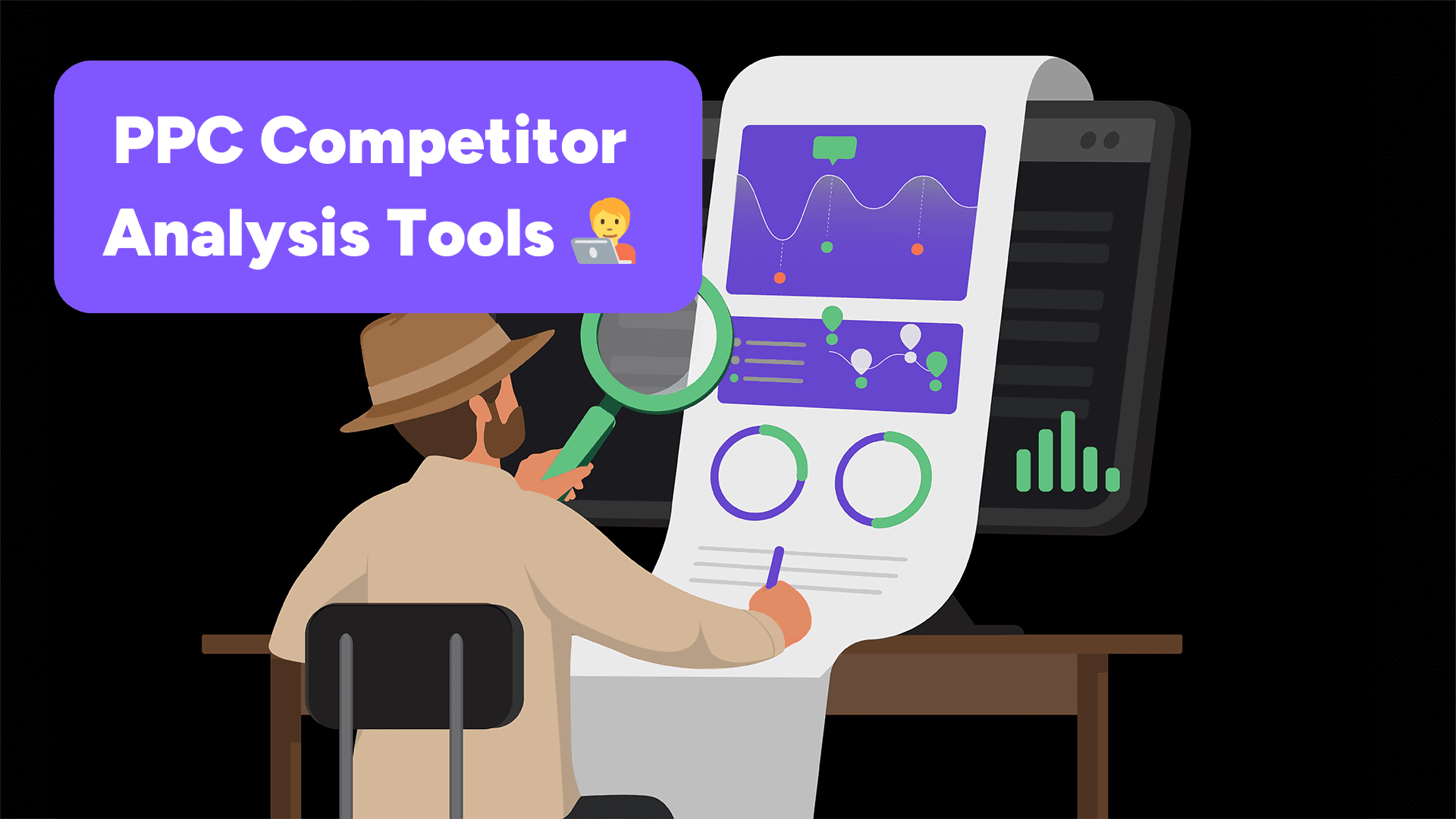 PPC competitor analysis tools for market research