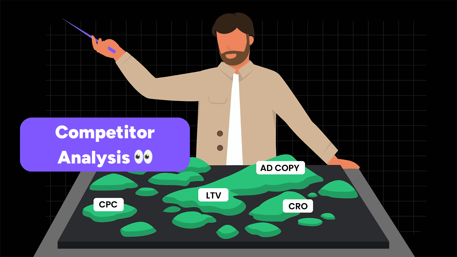 How to perform PPC competitor analysis effectively