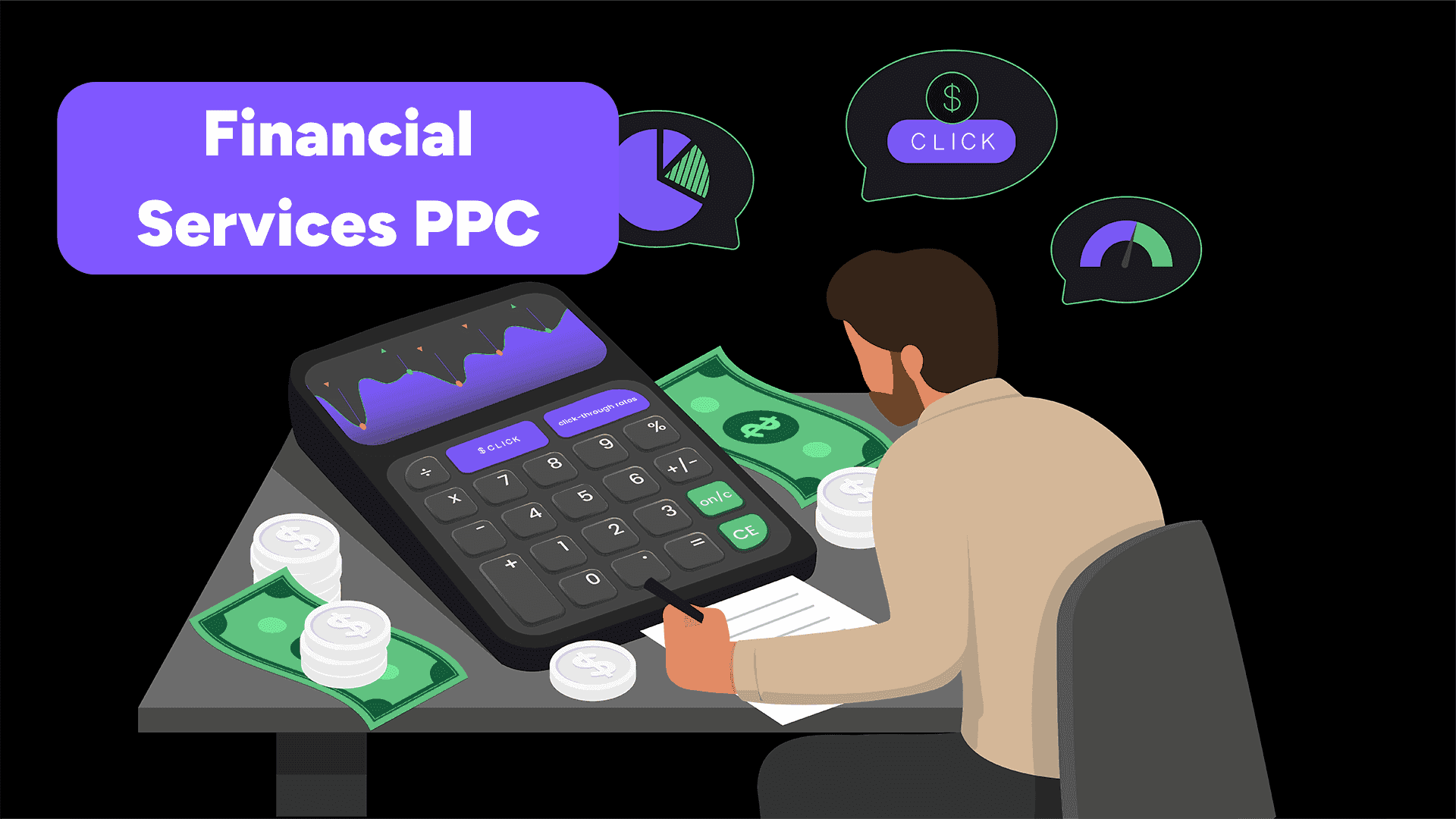 PPC advertising for financial services companies