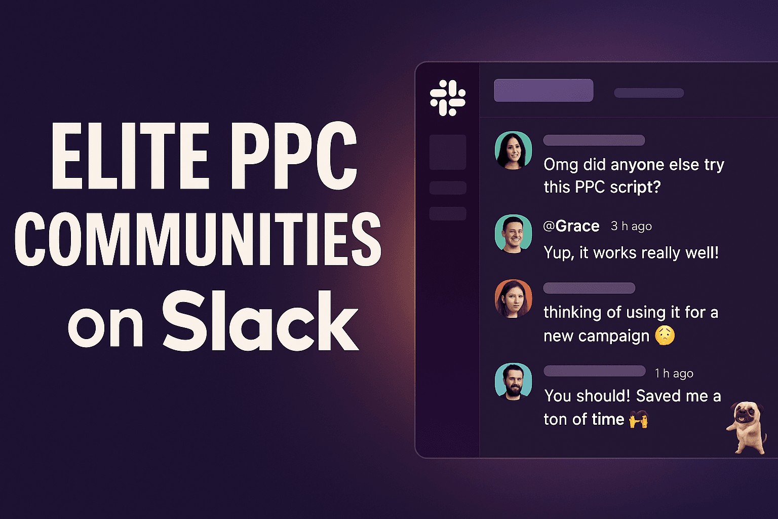 Elite PPC Slack communities for paid ads professionals