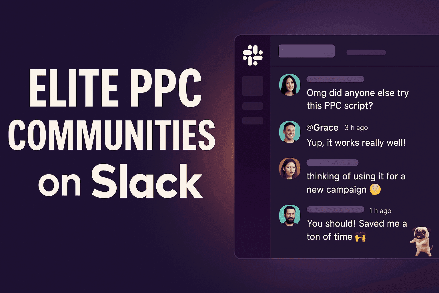 Elite PPC Slack communities for paid ads professionals