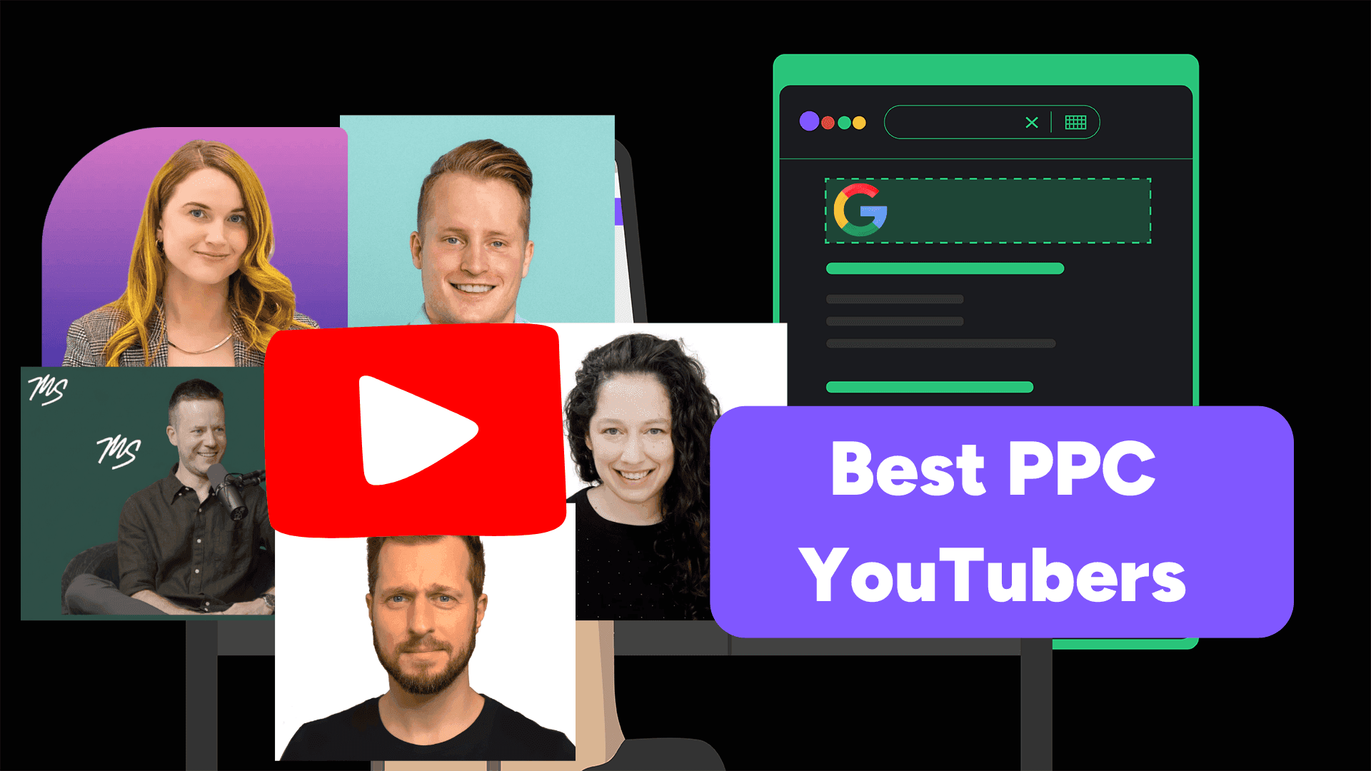 Best YouTube channels for learning PPC advertising