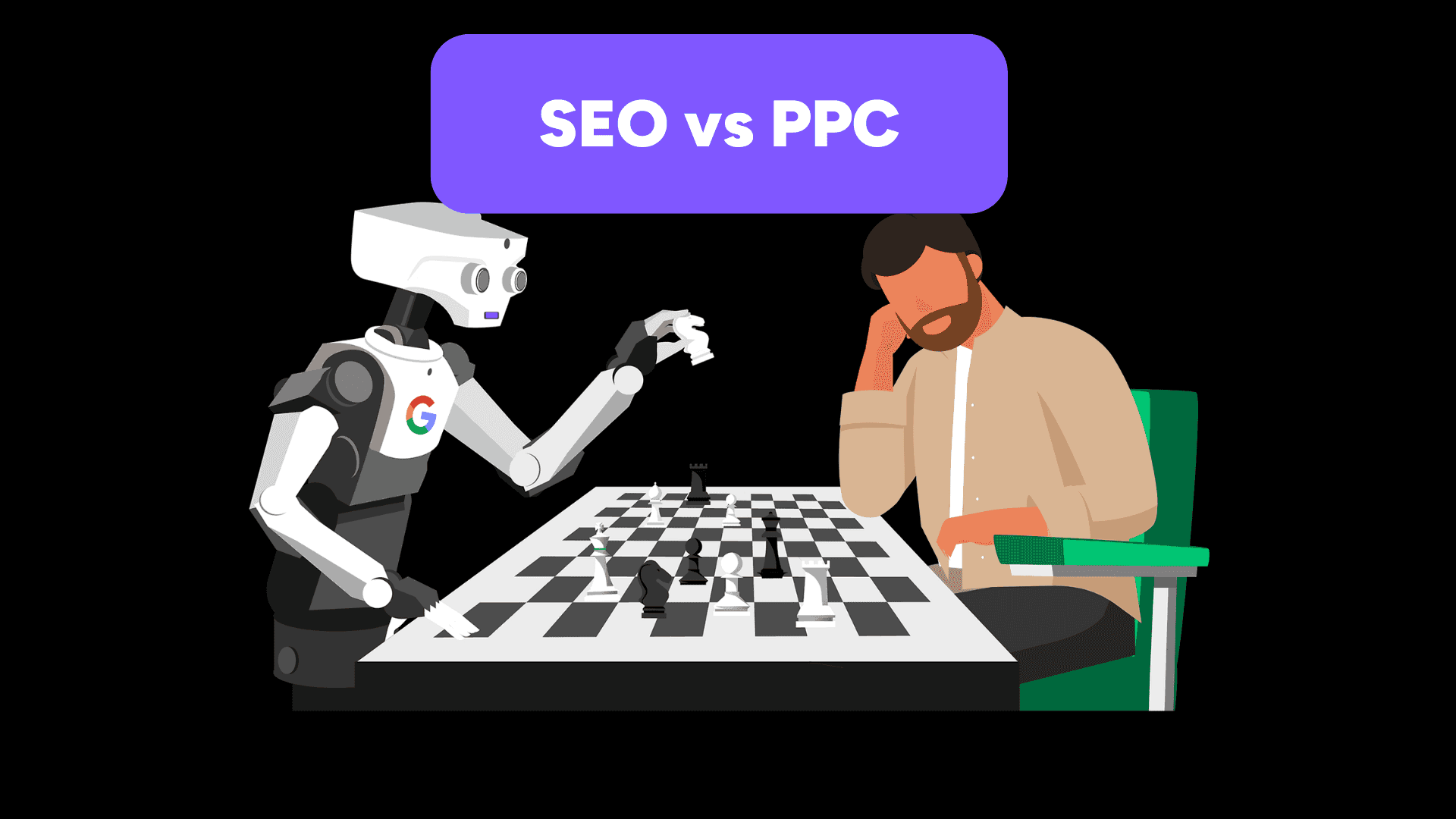 SEO versus PPC performance comparison case study
