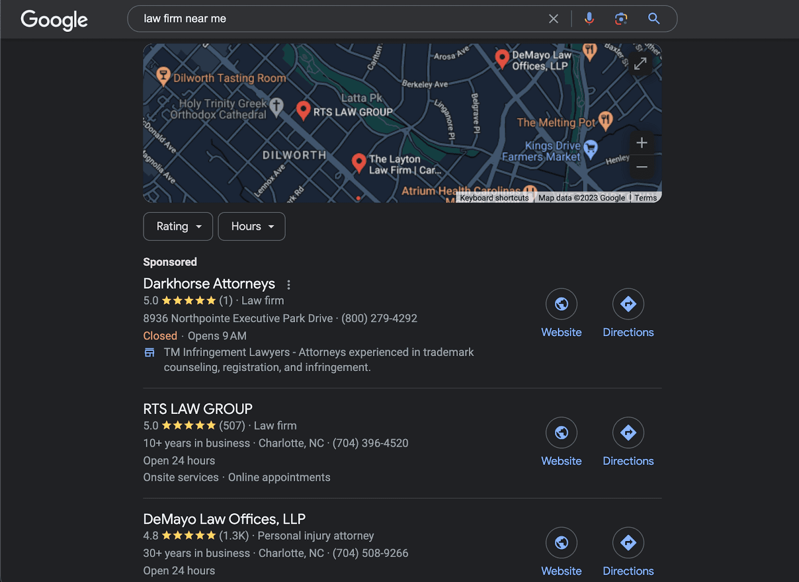 search results for lawyer near me