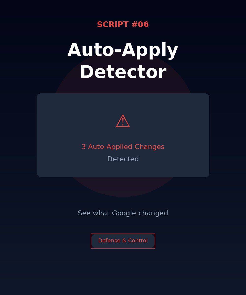 auto apply reccs mcc