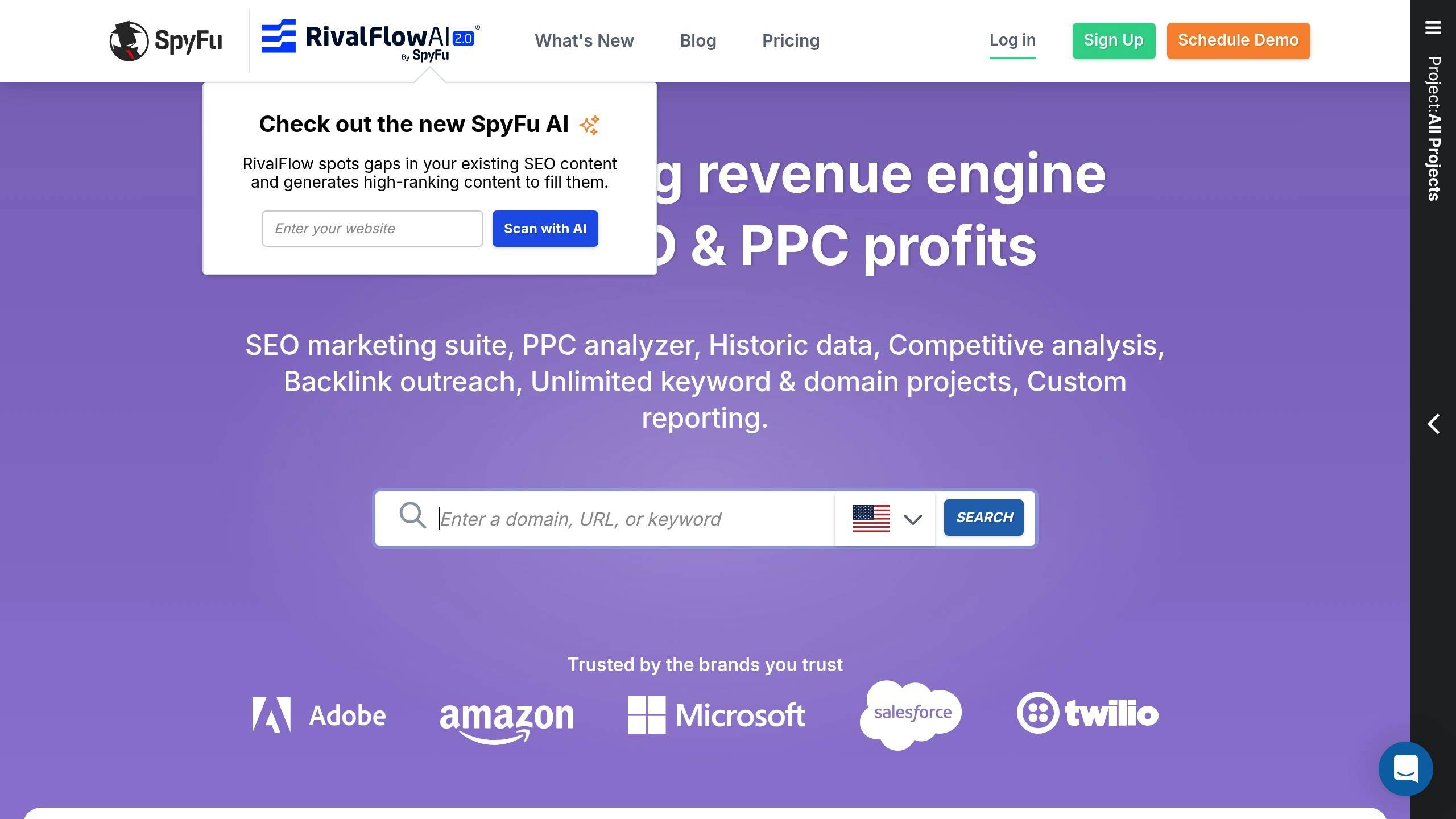 spyfu alternative to opteo