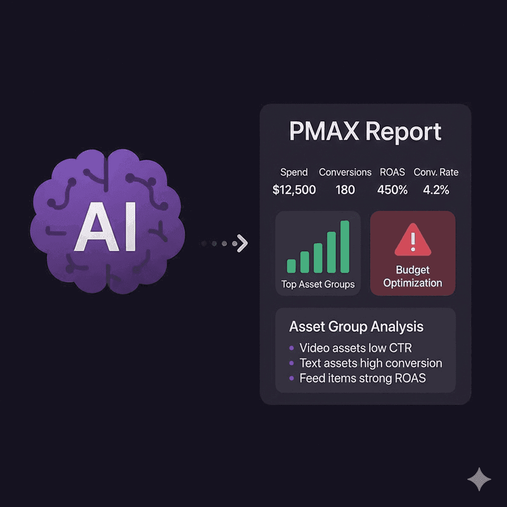 pmax report
