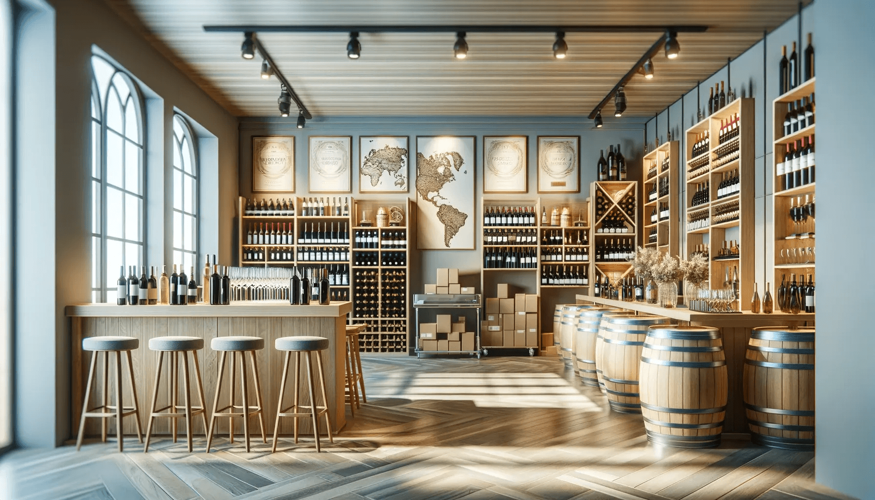 wine ecommerce store example