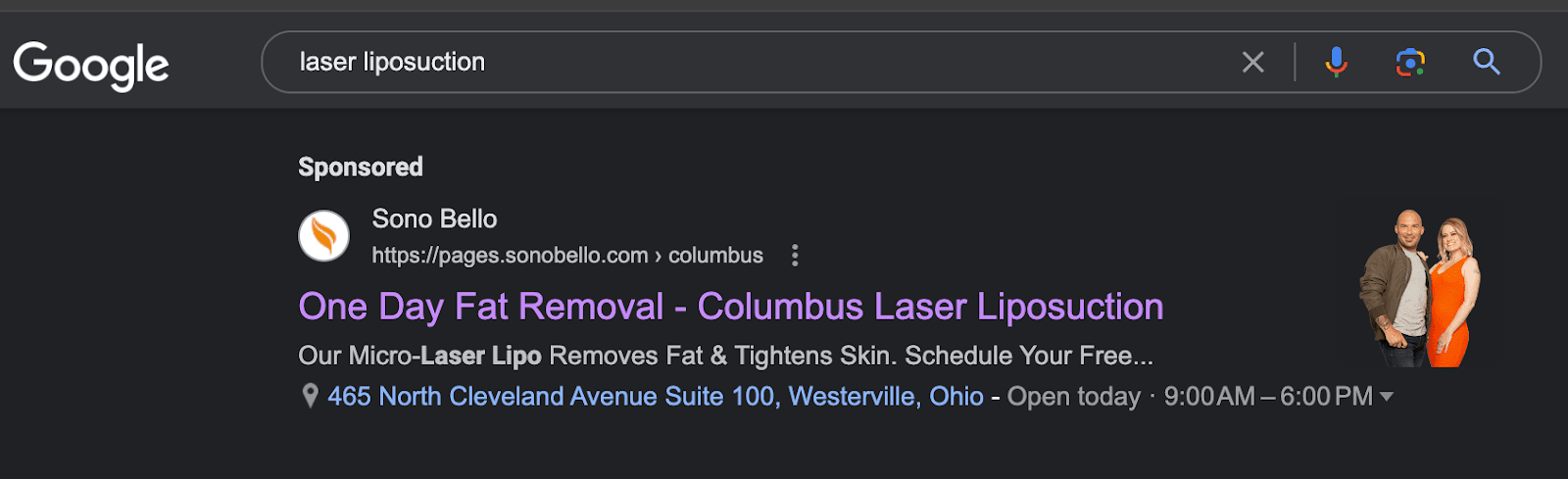 search results for laser liposuction