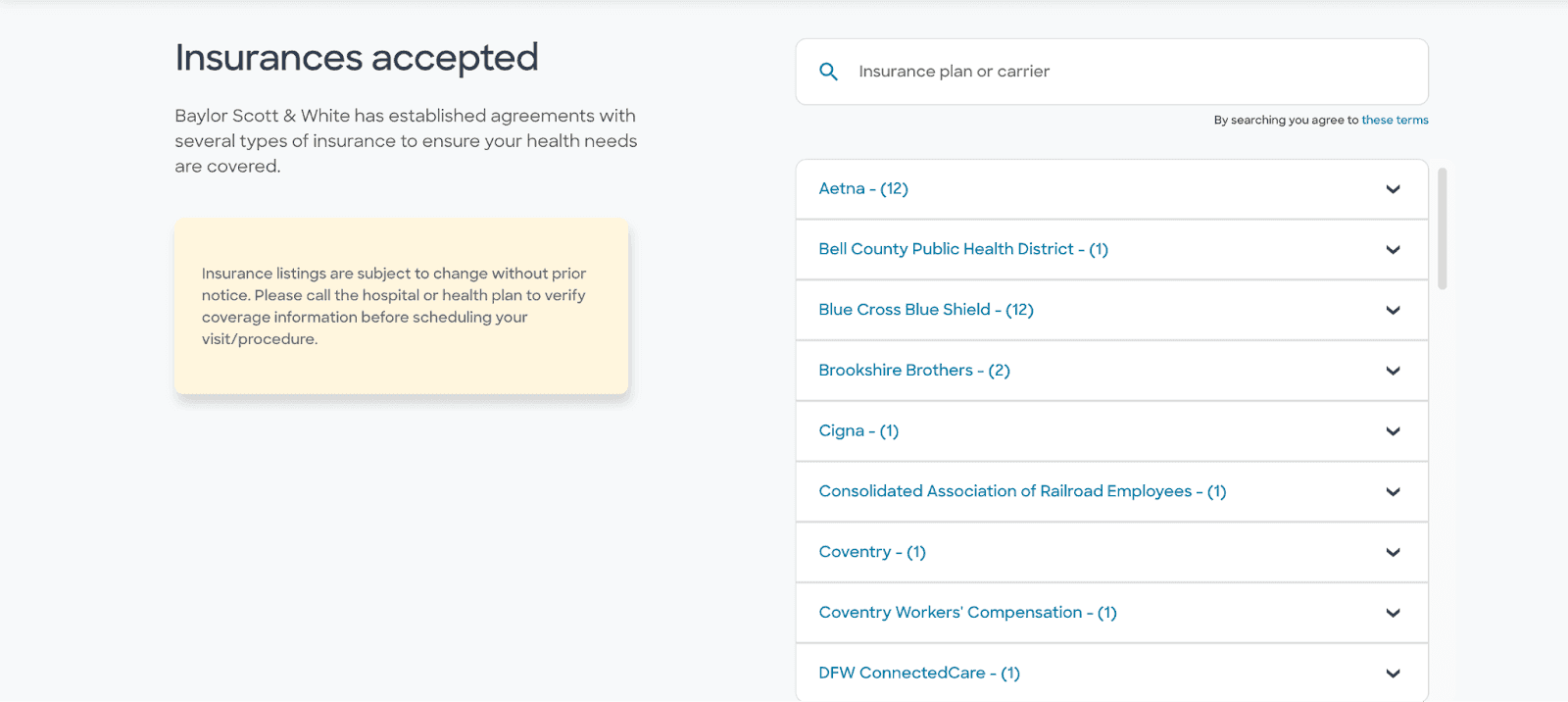 landing page for bsw clinic 4