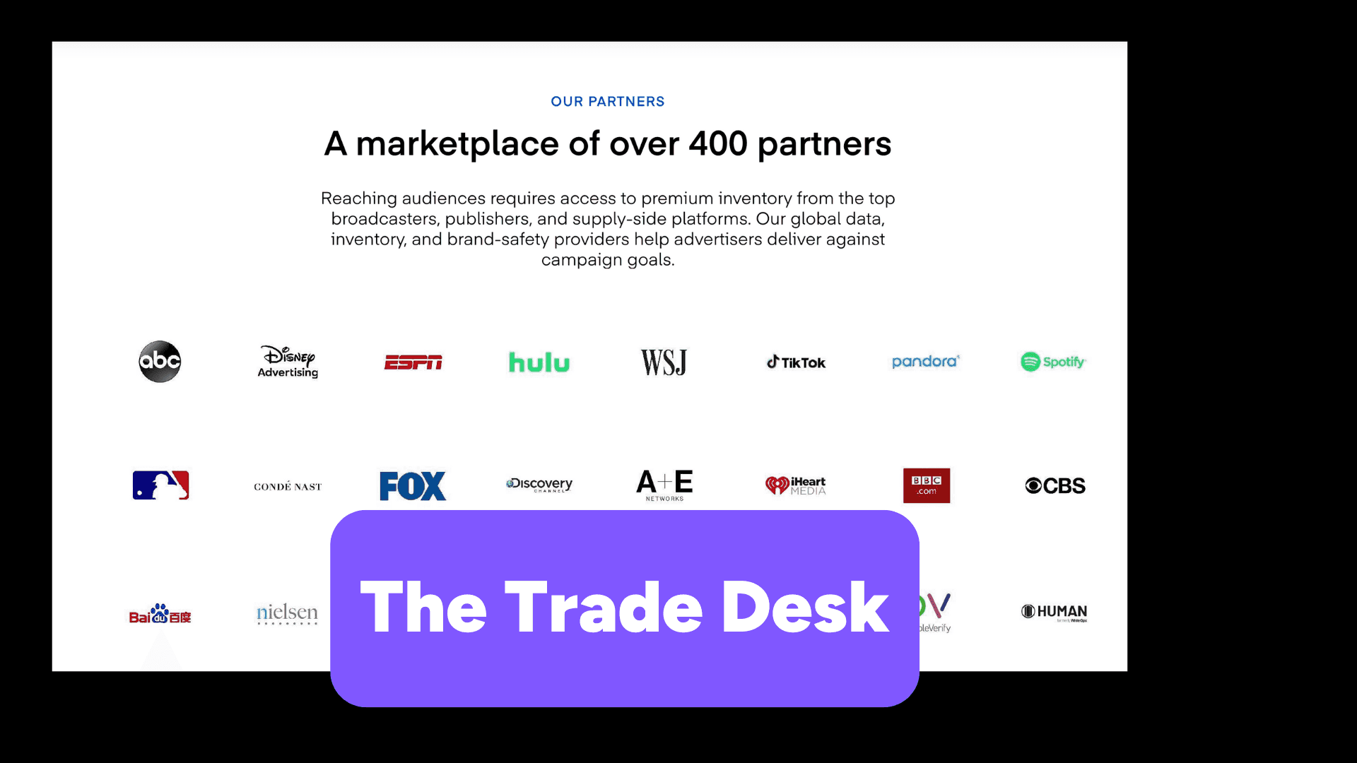 the trade desk