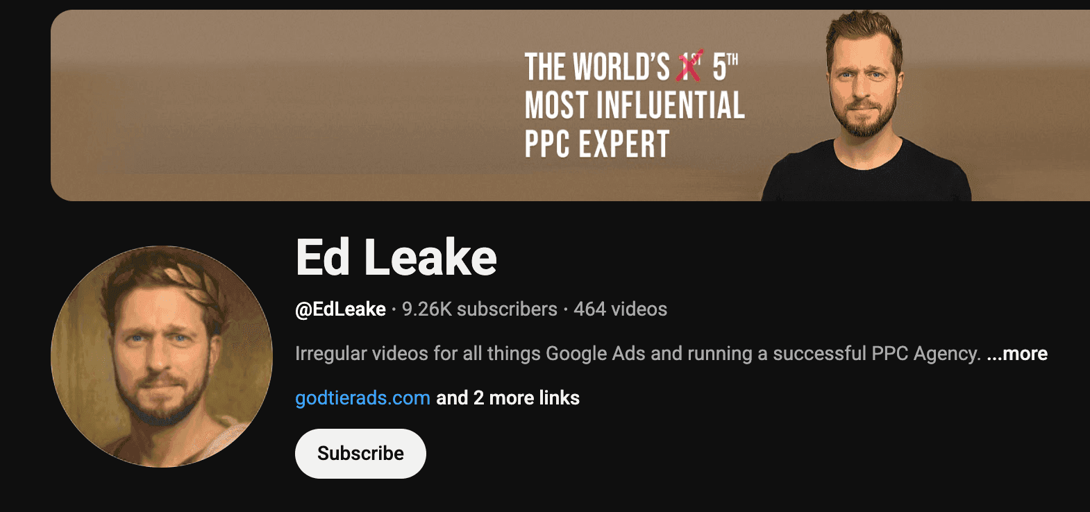 ed leake ppc youtube