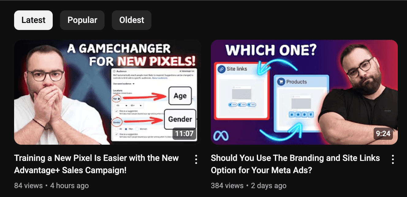 Konstantinos meta ads