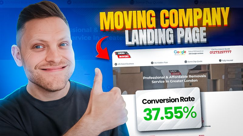 Sam Obrart landing pages