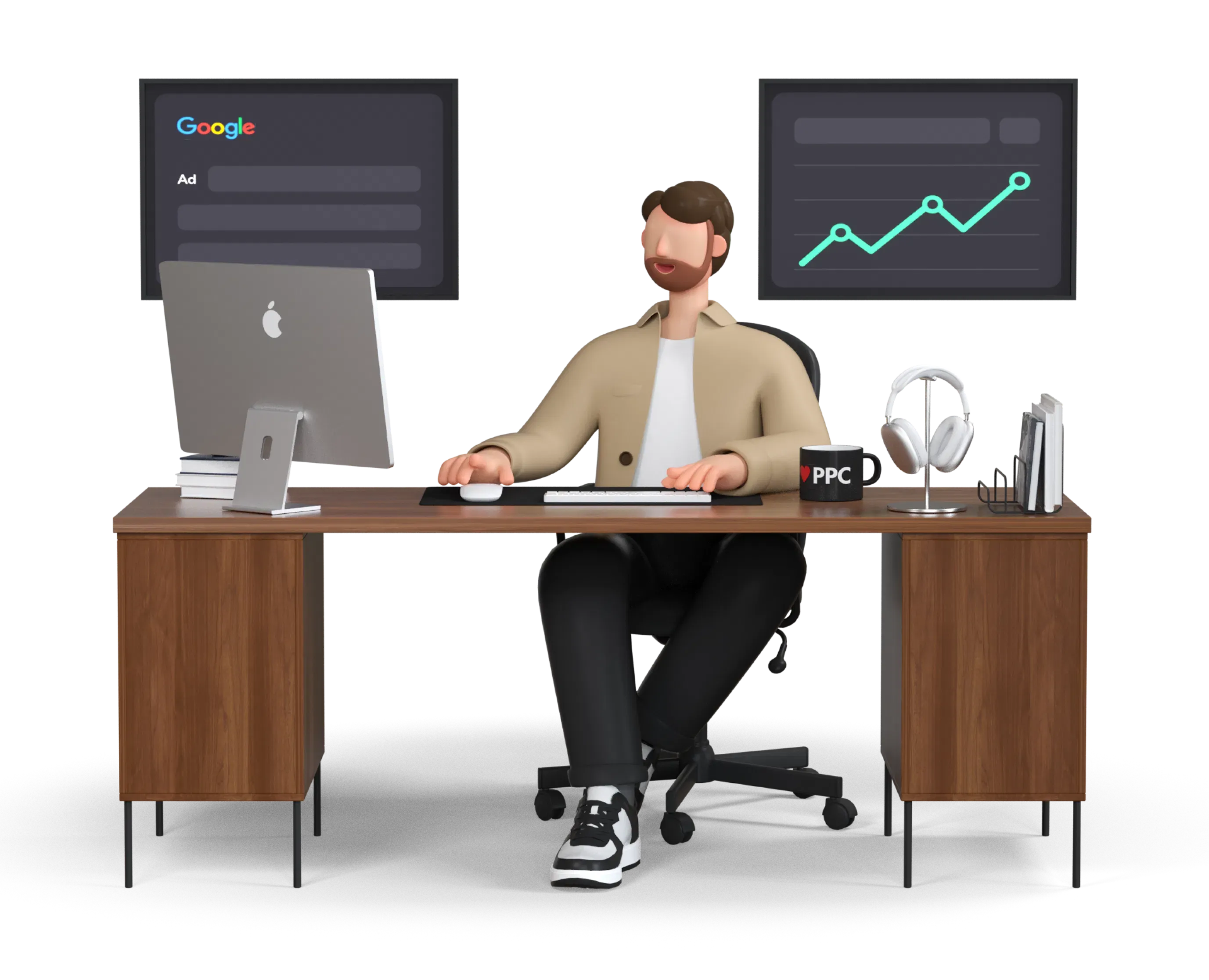 PPC.io tools dashboard for Google advertisers