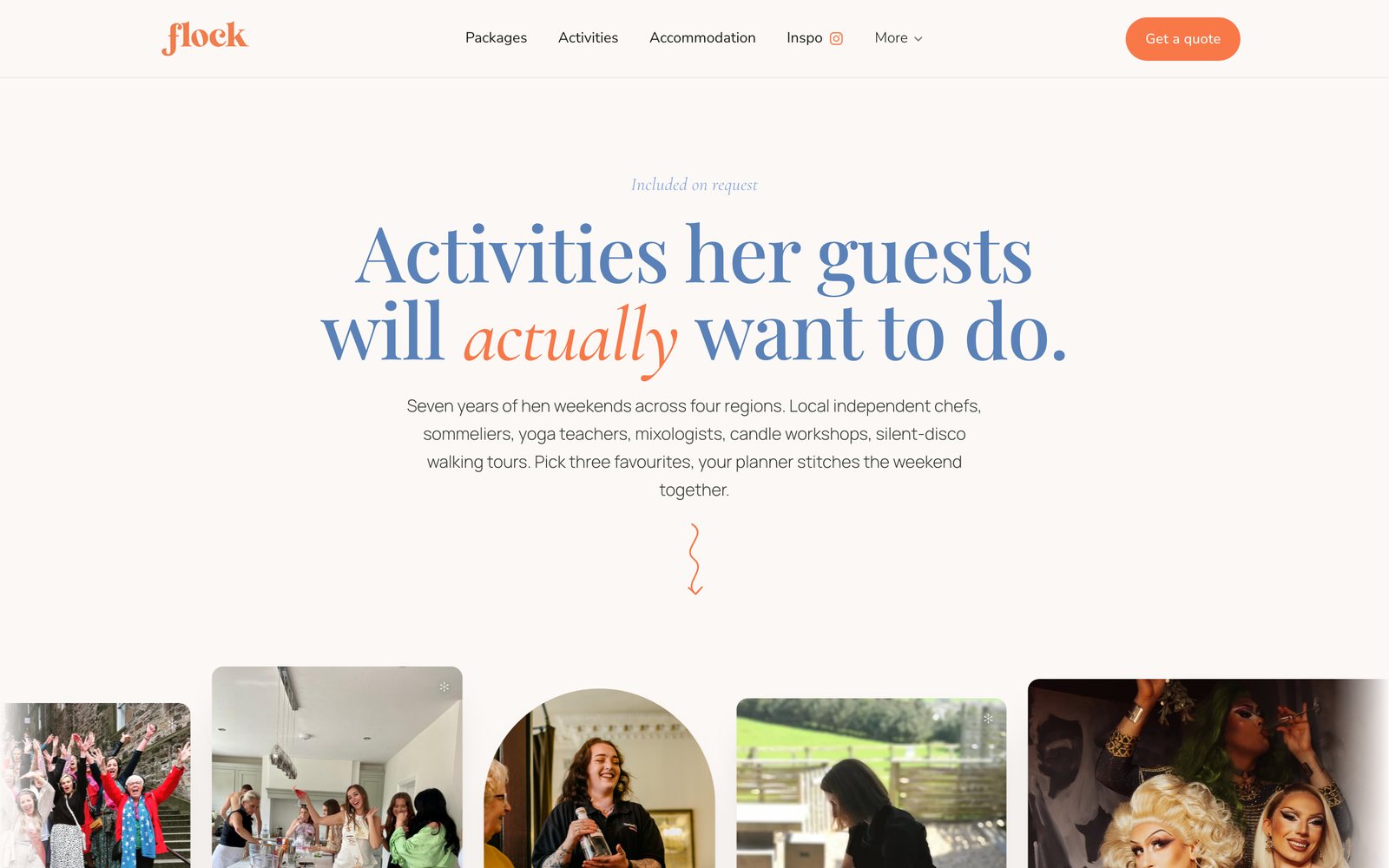 /activities hub