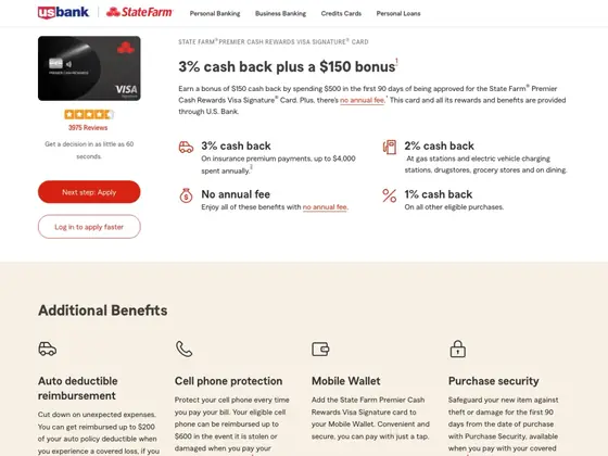 alliance.usbank.com: The tiered rate, written out