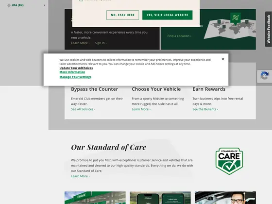 nationalcar.com: Walking the aisle beats being assigned