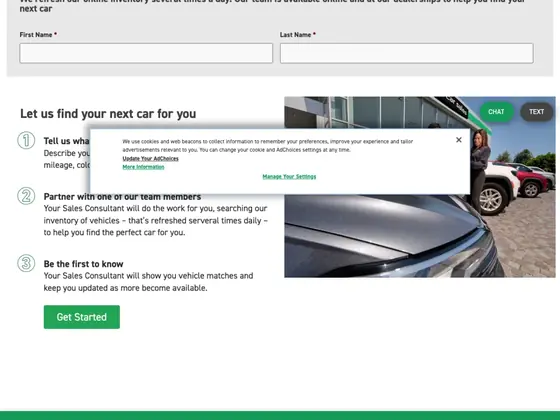 enterprisecarsales.com: Three circled numbers explain the callback