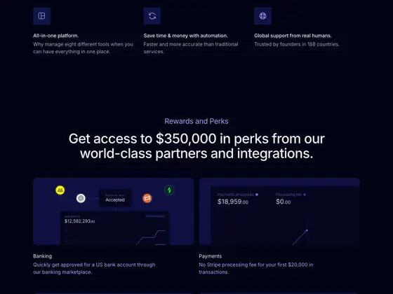 firstbase.io: Partner perks add up past the filing fee
