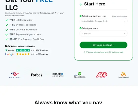 incauthority.com: Line under the button answers the doubt