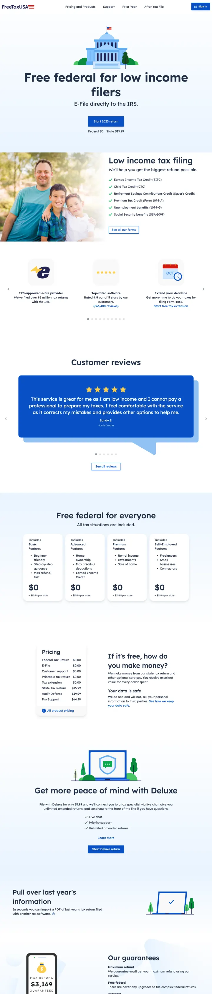 freetaxusa.com