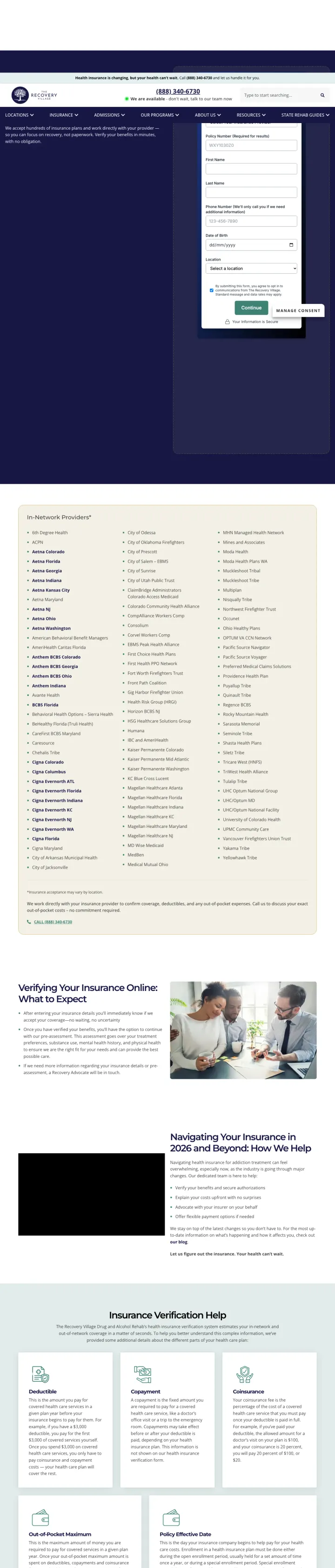 therecoveryvillage.com