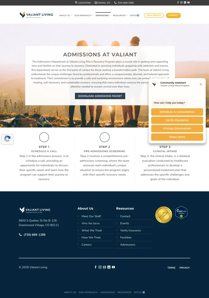 valiantliving.com
