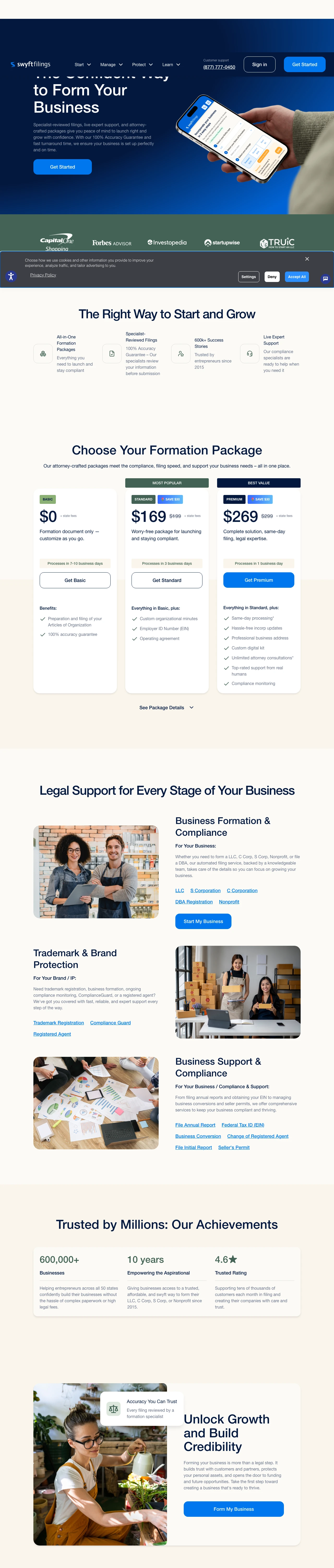 swyftfilings.com