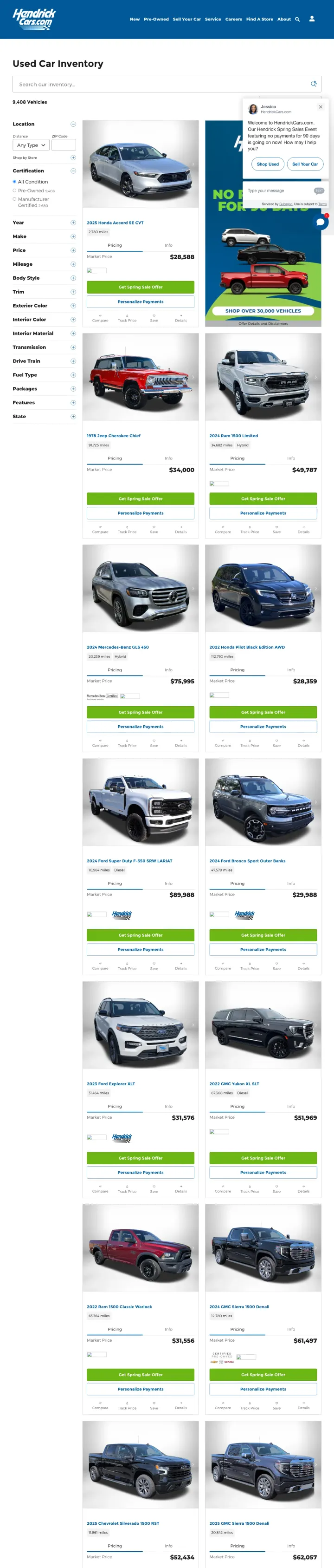 hendrickcars.com