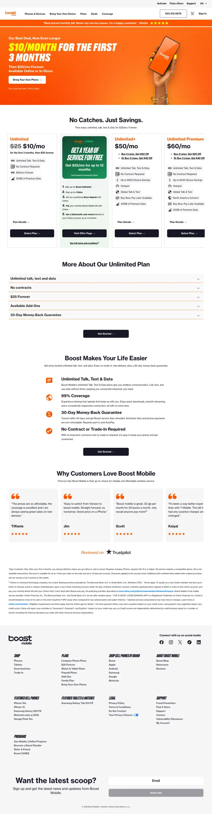 boostmobile.com