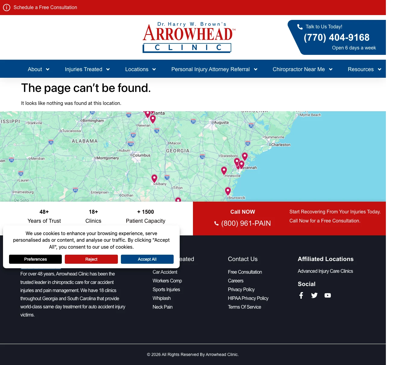 arrowheadclinic.com