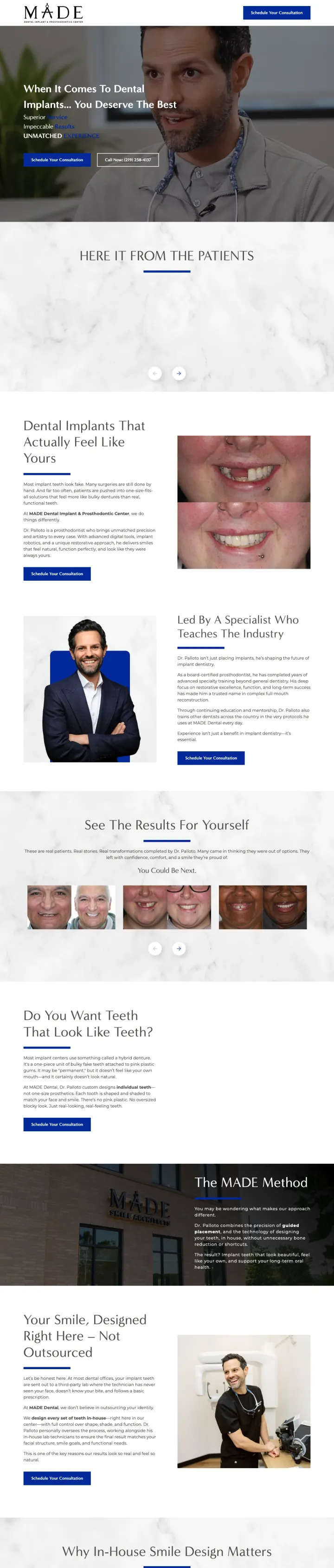 smilesbymade.mydentalconsult.com