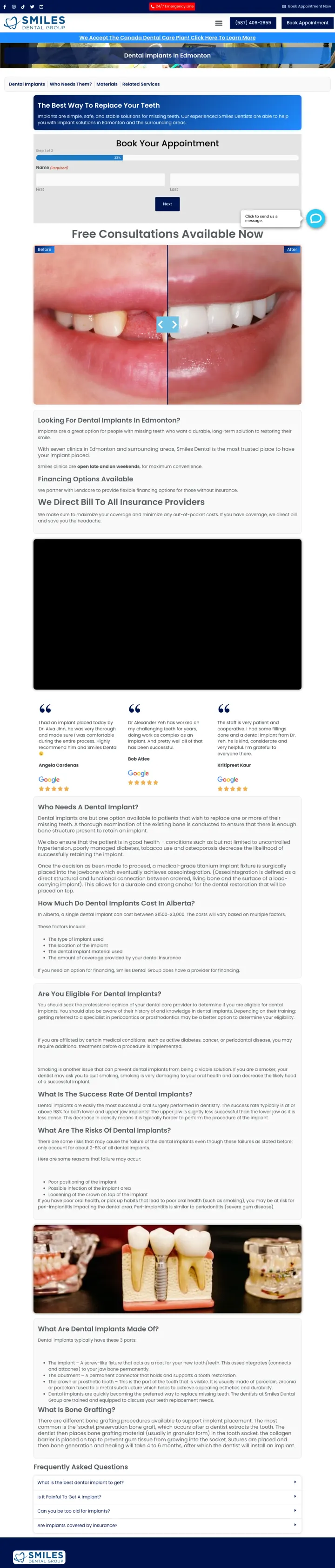 smilesdentalgroup.com