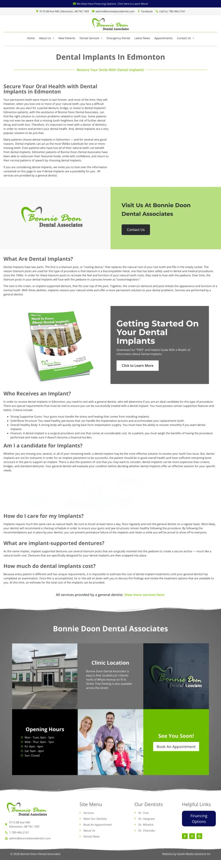 bonniedoondentist.com