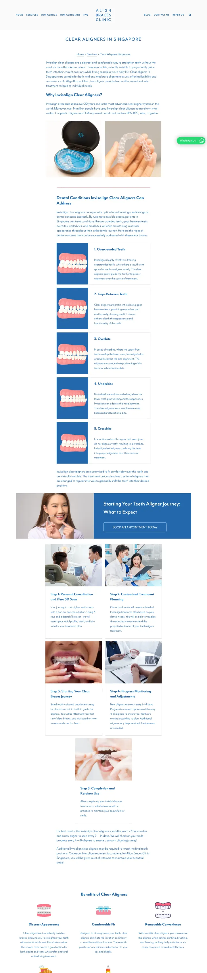 alignbracesclinic.com