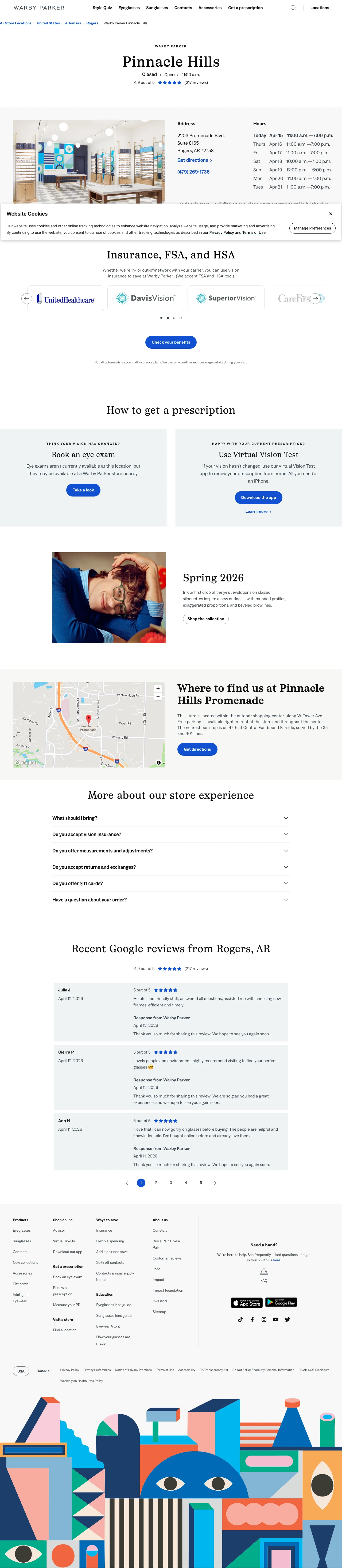 DTC / Ecommerce landing page example