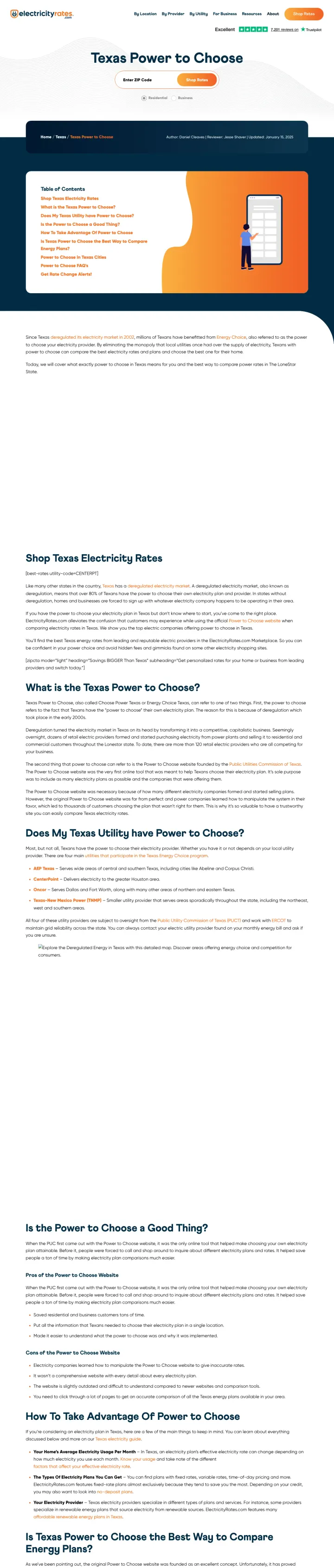 electricityrates.com