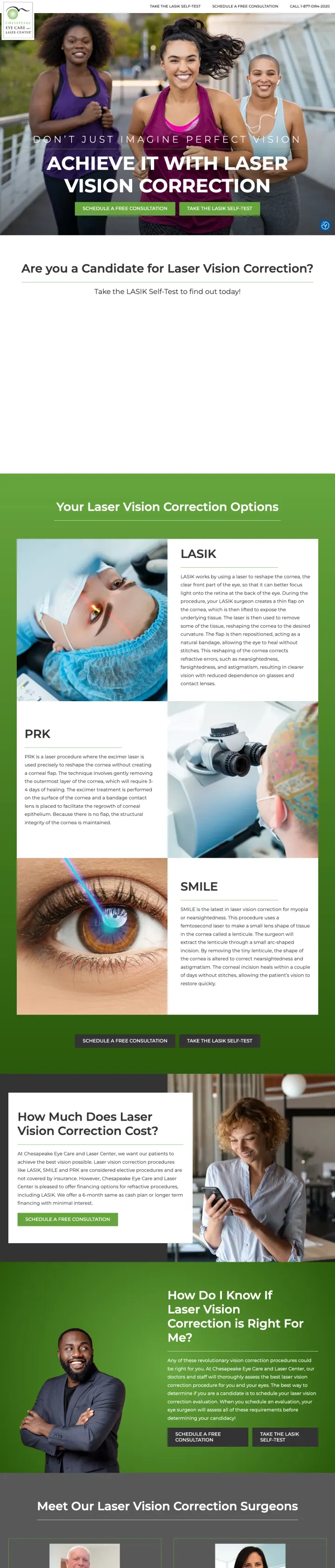 chesapeakeeyecare.com