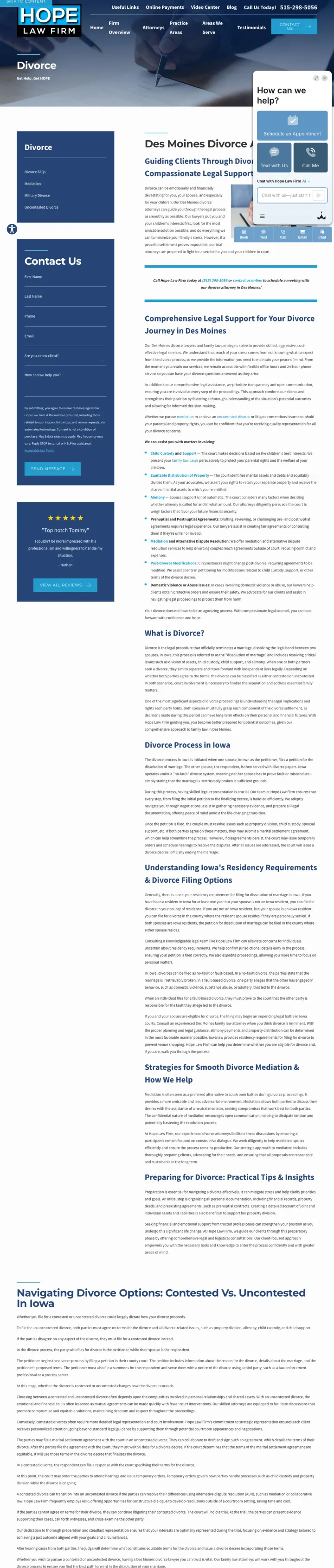 hopelawfirm.com
