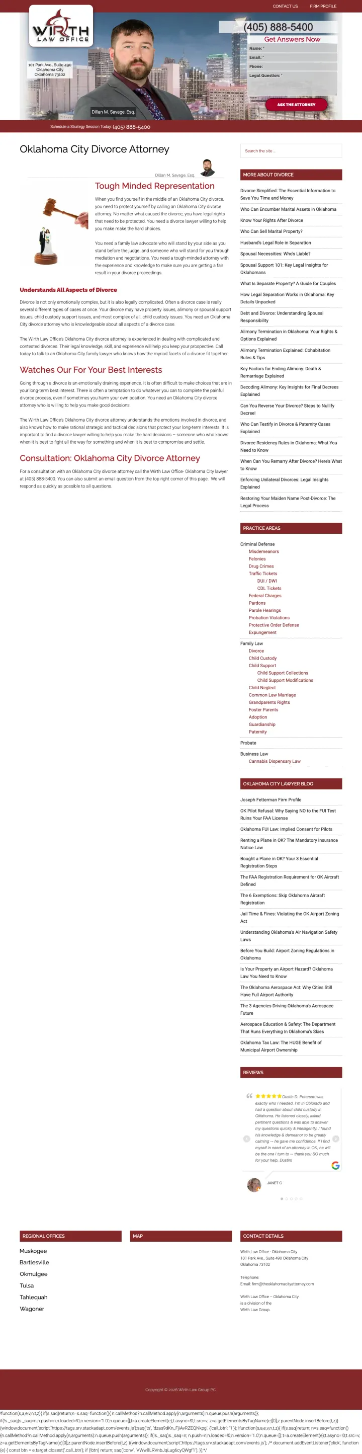 theoklahomacityattorney.com