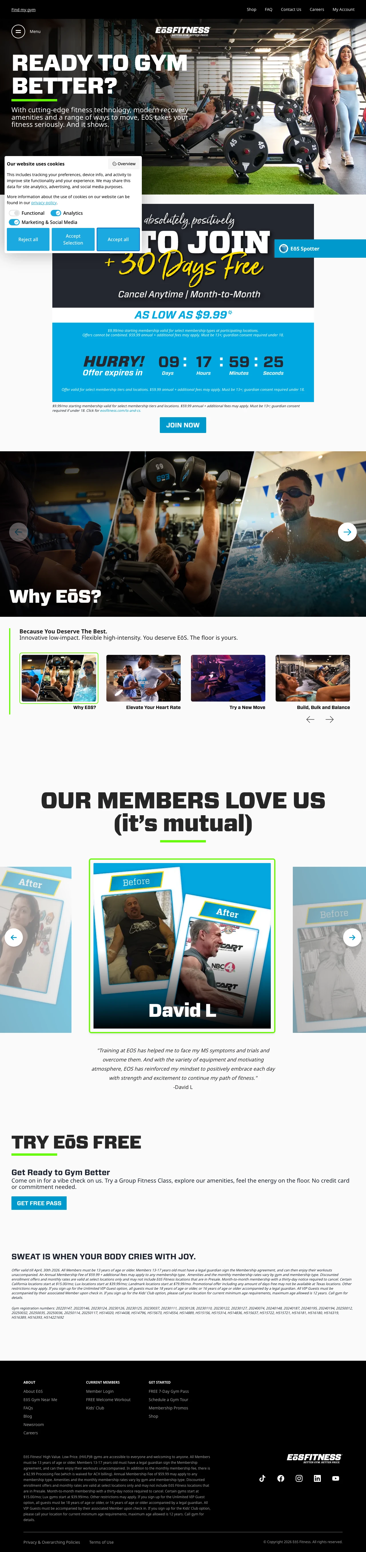 eosfitness.com