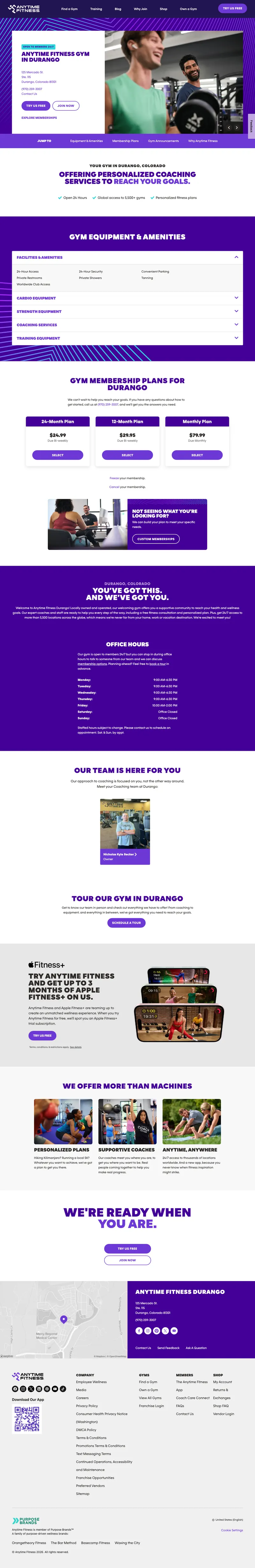 anytimefitness.com