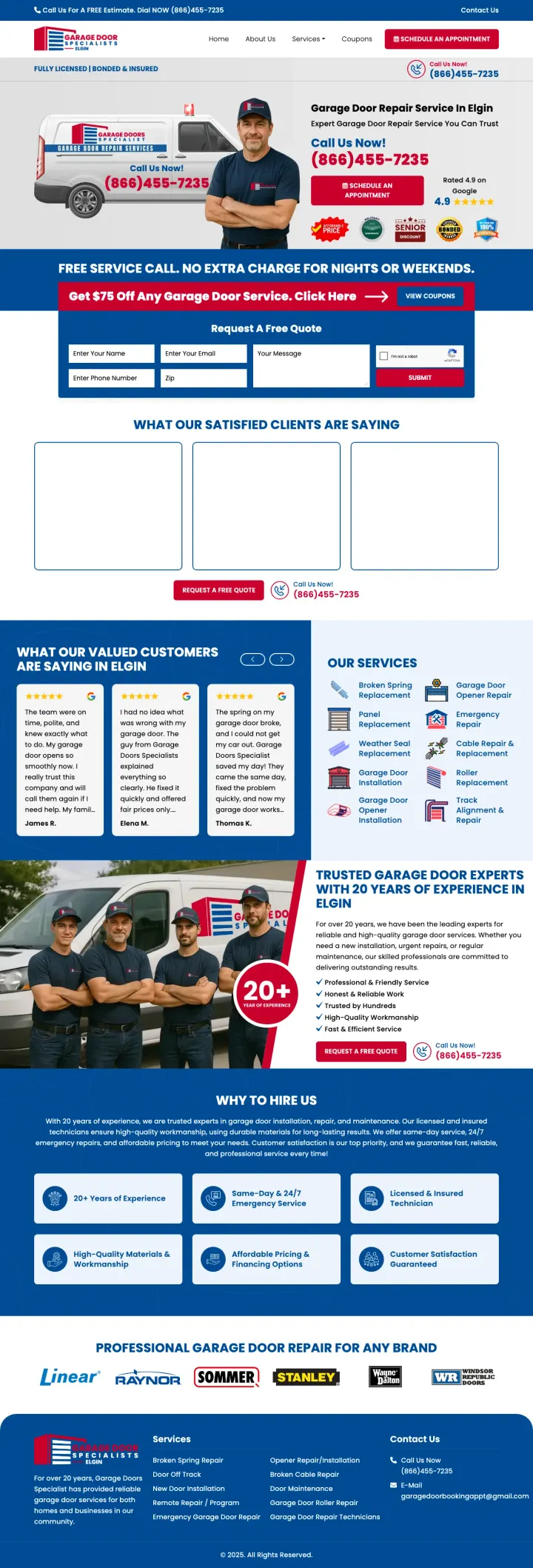 garagedoorsspecialist.com