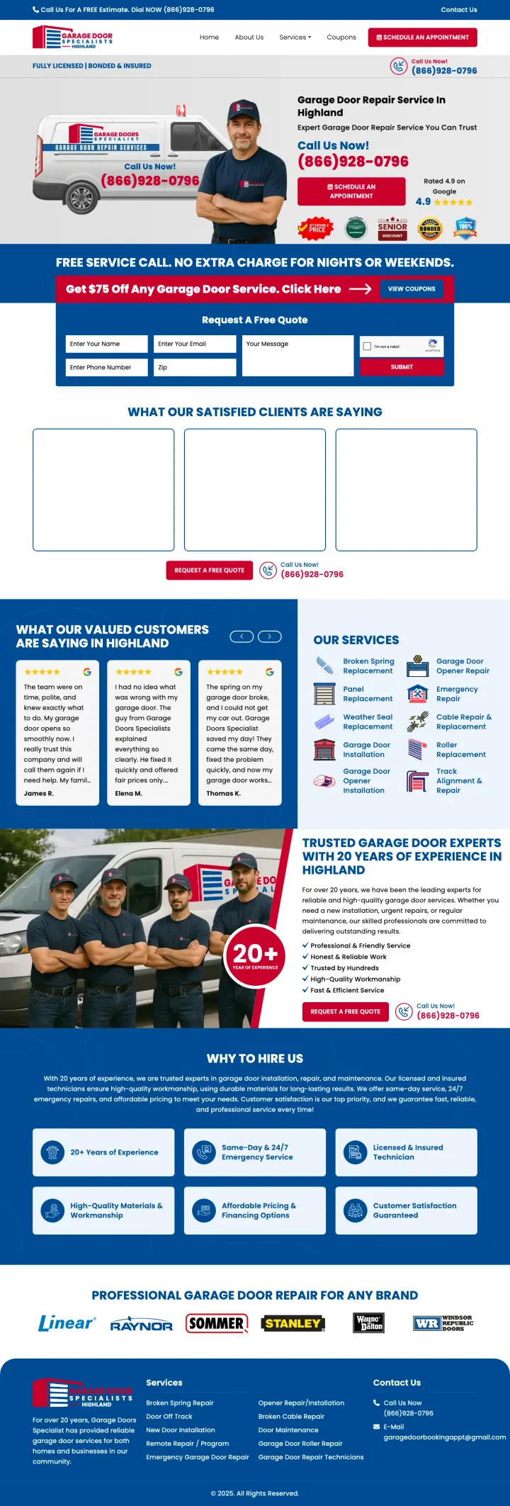 garagedoorsspecialist.com