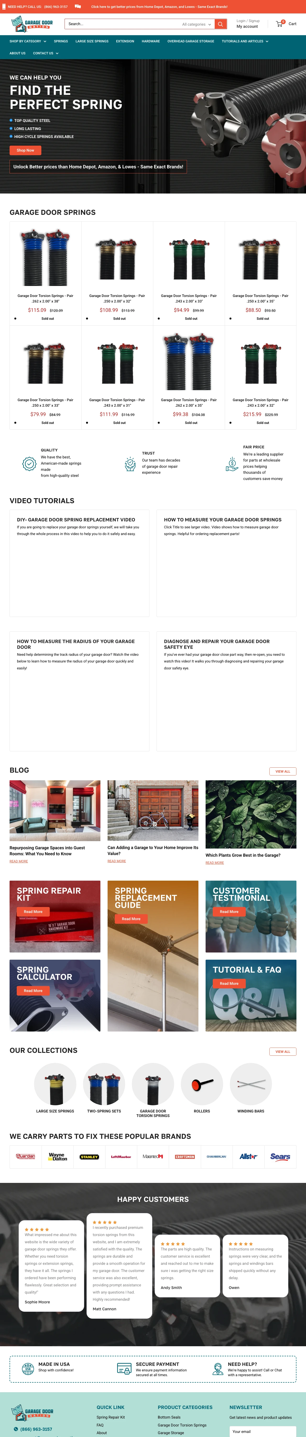 garagedoornation.com
